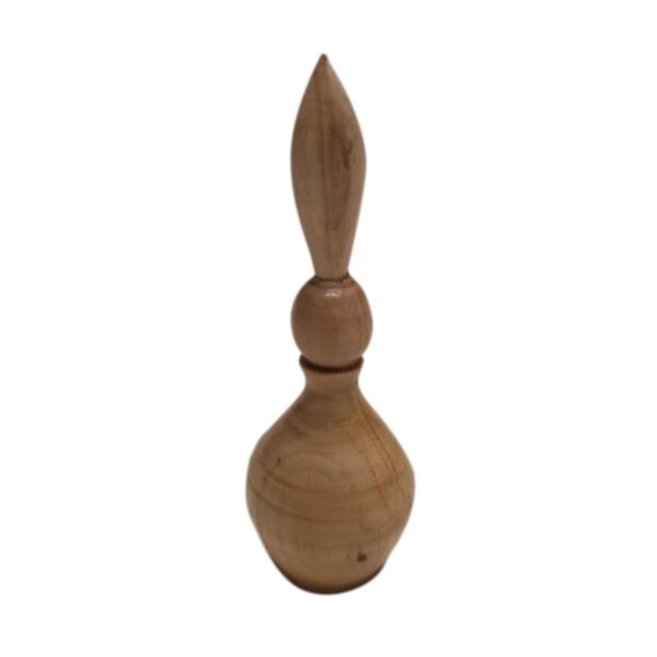 Wooden Persian Surma Dani Kohl Bottle (x2)