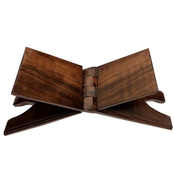 Foldable Wooden Quran Rehal Stand Holder