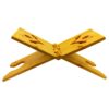 Foldable Wooden Quran Rehal Stand Holder with Tulip Design