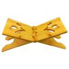 Foldable Wooden Quran Rehal Stand Holder with Tulip Design