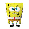 Wooden Wall Clock for Children's Room Model SpongeBob