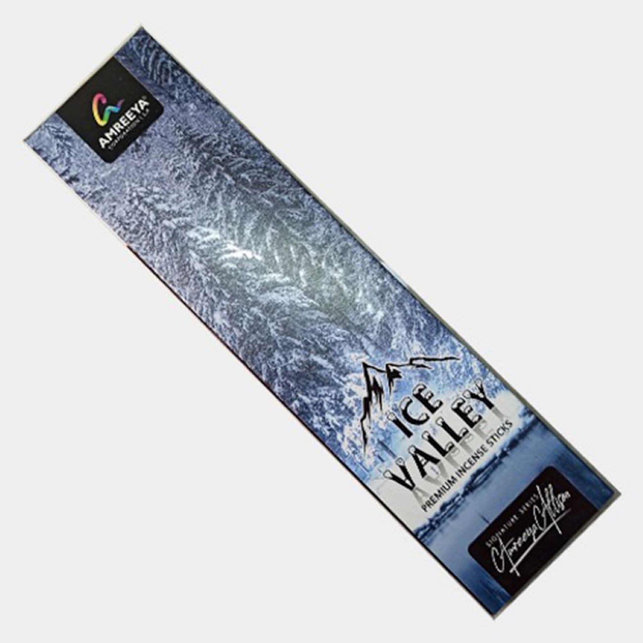 Amreeya Ice Valley Handmade Incense Sticks – 20 Sticks (Pack of 4)