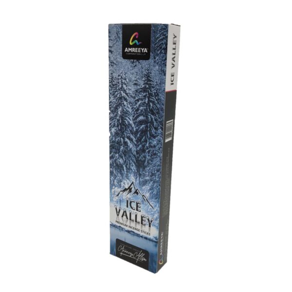 Amreeya Ice Valley Handmade Incense Sticks - 20 Sticks (Pack of 4)