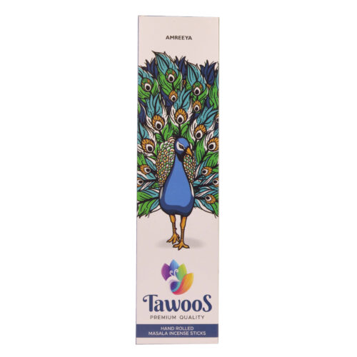 Amreeya Tawoos Incense Sticks – 20 Sticks (Pack of 4)