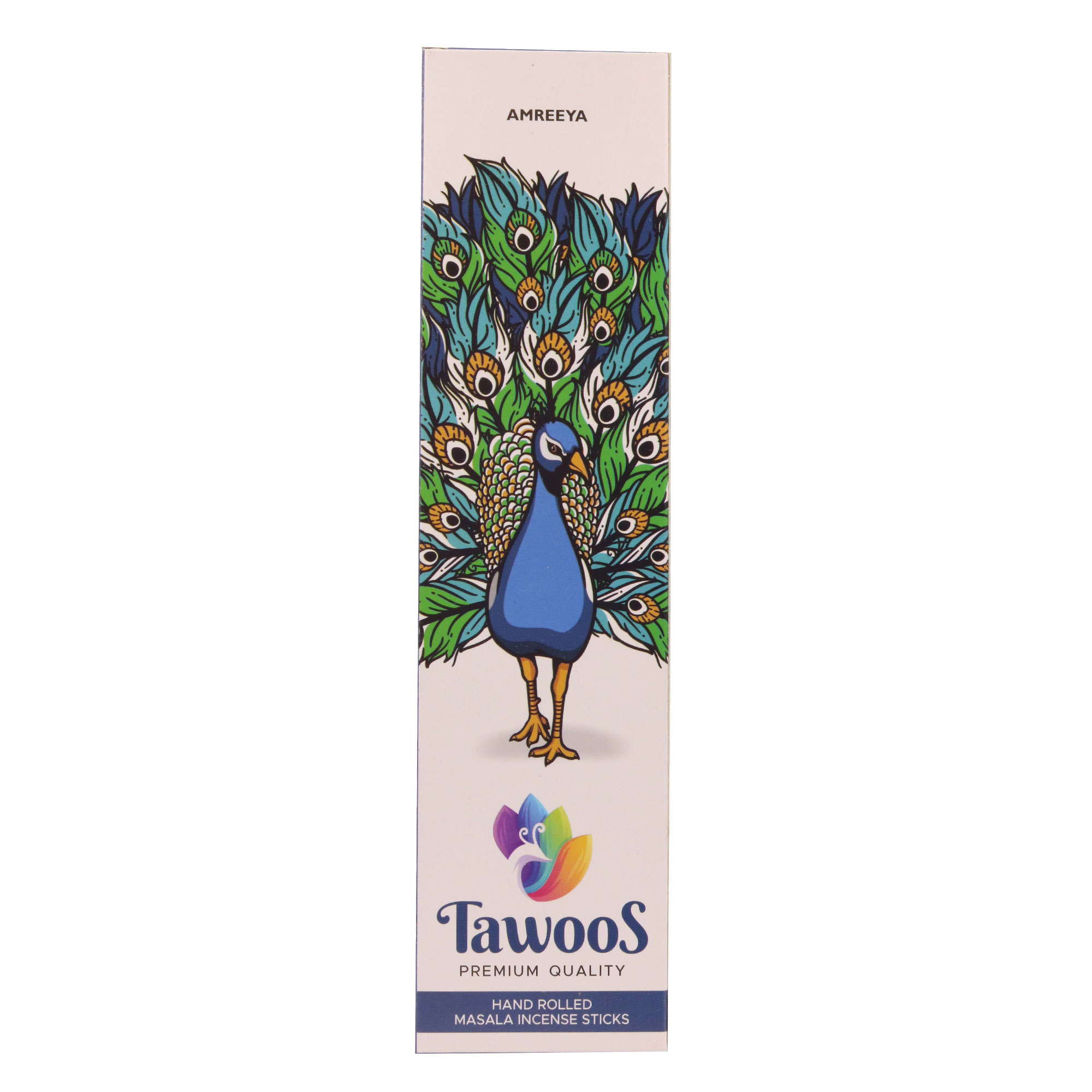 Amreeya Tawoos Incense Sticks - 20 Sticks (Pack of 4)