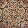 Authentic Persian Prayer Rug Hand-Knotted & Luxurious Sajada Arshaka