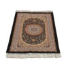 Authentic Persian Prayer Rug Hand-Knotted & Luxurious Sajada Azarmidokht