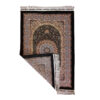 Authentic Persian Prayer Rug Hand-Knotted & Luxurious Sajada Azarmidokht