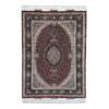 Authentic Persian Prayer Rug Hand-Knotted & Luxurious Sajada Khodadad