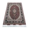 Authentic Persian Prayer Rug Hand-Knotted & Luxurious Sajada Khodadad