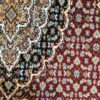 Authentic Persian Prayer Rug Hand-Knotted & Luxurious Sajada Khodadad