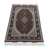 Authentic Persian Prayer Rug Hand-Knotted & Luxurious Sajada Khodadad