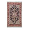 Authentic Persian Prayer Rug Hand-Knotted & Luxurious Sajada Kurush