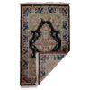 Authentic Persian Prayer Rug Hand-Knotted & Luxurious Sajada Parham