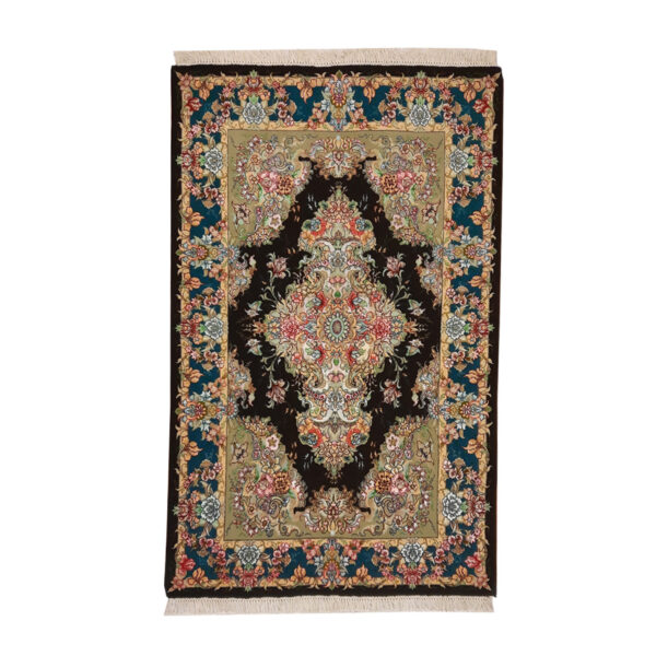 Authentic Persian Prayer Rug Hand-Knotted & Luxurious Sajada Parham