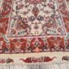 Authentic Persian Prayer Rug Hand-Knotted & Luxurious Sajada Shapur