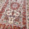 Authentic Persian Prayer Rug Hand-Knotted & Luxurious Sajada Shapur