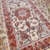 Authentic Persian Prayer Rug Hand-Knotted & Luxurious Sajada Shapur