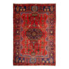 Authentic Persian Prayer Rug Hand-Knotted & Luxurious Sajada Tahmasp
