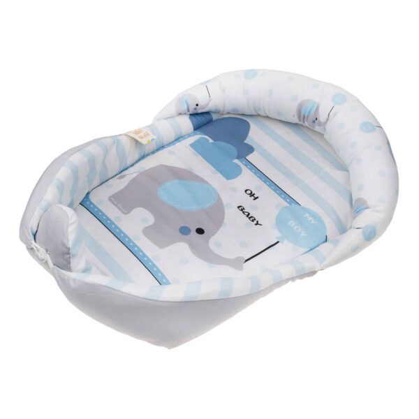 Baby Nest Perfect for Safe and Cozy Sleep Elephant Design
