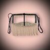 Handcrafted Battoulah Mask for Women - Gulf Burqa Model