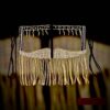 Handcrafted Battoulah Mask for Women - Gulf Burqa Model