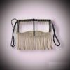 Handcrafted Battoulah Mask for Women - Gulf Burqa Model