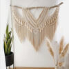 Bohemian Macrame Wall Hanging Tapestry Art Model Angel
