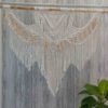 Bohemian Macrame Wall Hanging Tapestry Art Model Angel