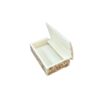 Handcrafted Bone Jewelry Box with Persian-Inspired Shahrzad Pattern