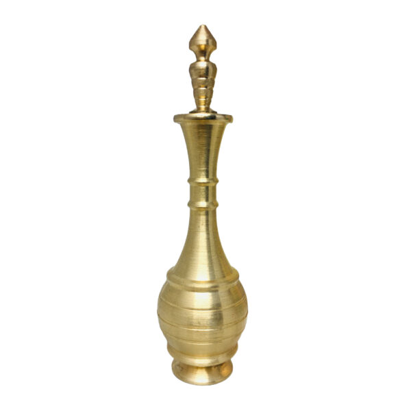 Brass Surma Dani Container for Keeping Kohl Shahzad (x2)