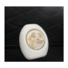Ceramic Makeup Brush Holder in Birds & the Marsh Design