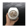Ceramic Makeup Brush Holder in Birds & the Marsh Design