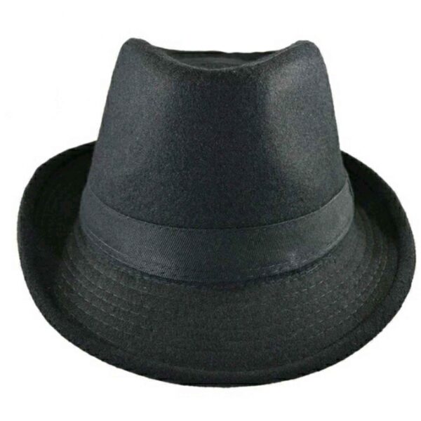 Chapeau Hat in Black Classic for Men