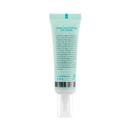 Cinere Eye Contour Cream Over 40s Reducing Wrinkles & Lines Around the Eyes