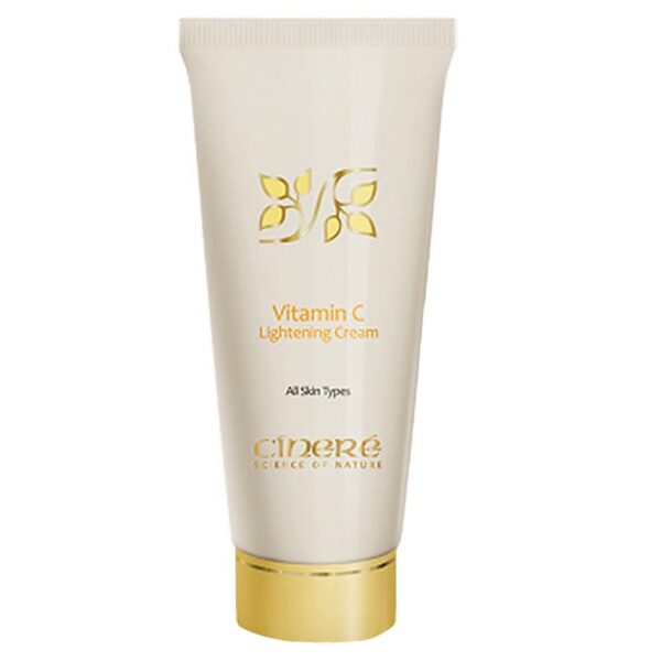 Cinere Vitamin C Cream for Skin Brightening and Anti-Aging Recovery