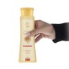 Cinere Wheat Germ Shampoo for All Hair Types - Daily Moisture & Resistance Boost (x4)