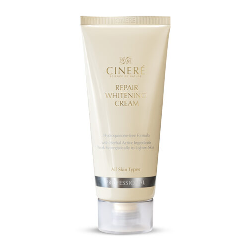 Cinere Whitening & Repair Cream for All Skin Types 65 ml