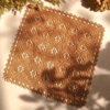 Crochet Tablecloth Hand Knitted in Bohemian Style Floral Design