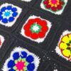 Crochet Tablecloth Hand Knitted in Floral Design Model Aref