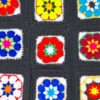 Crochet Tablecloth Hand Knitted in Floral Design Model Aref