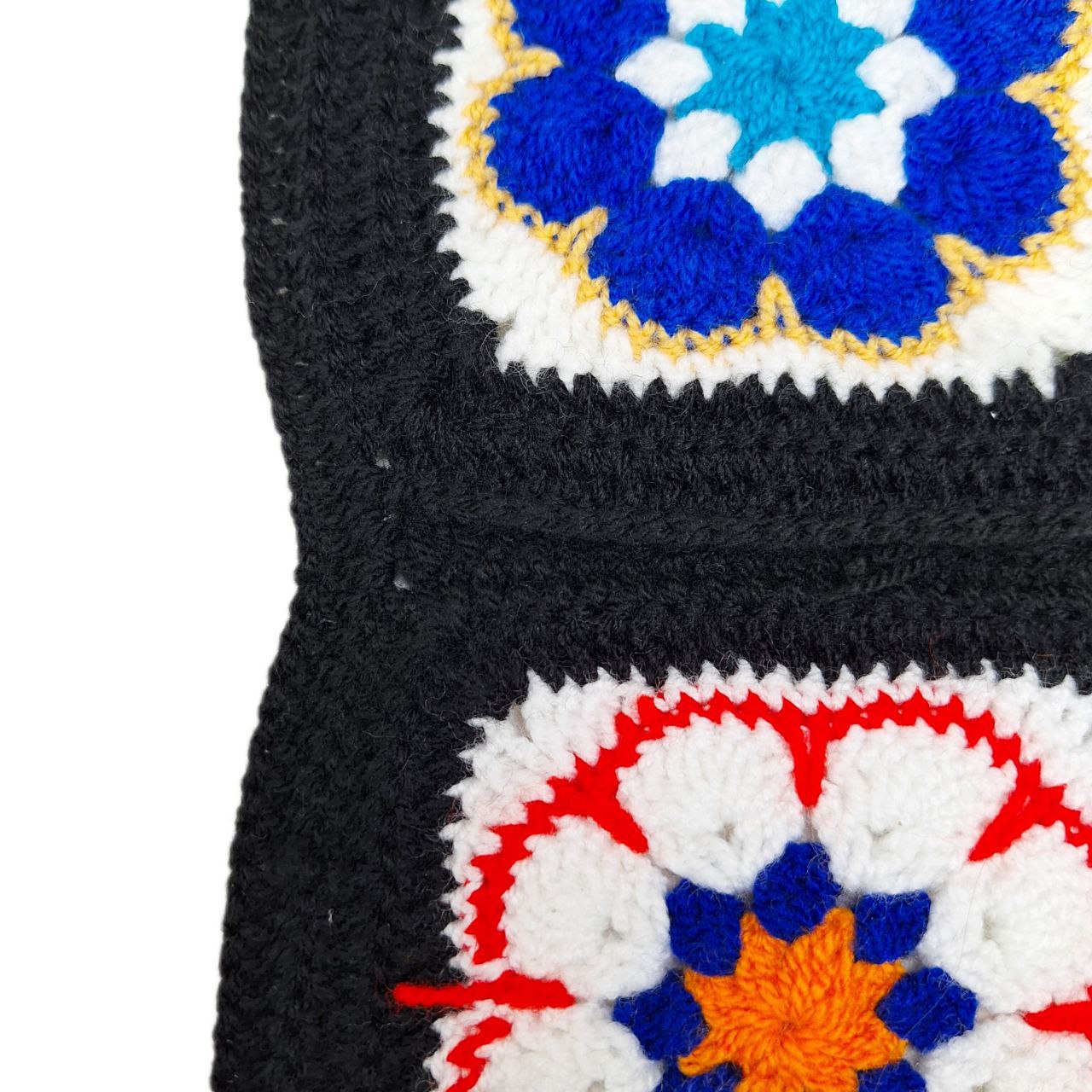 Crochet Tablecloth Hand Knitted in Floral Design Model Aref