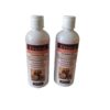 Crystal Strengthening Walnut Shampoo for Normal Hair - Enhance Shine & Protection (x2)