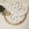 Cute Baby Bib with Floral Design Model Paradise