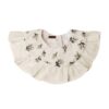Cute Baby Bib with Floral Design Model Paradise