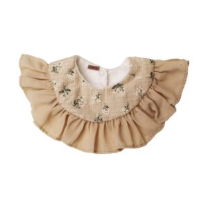 Cute Baby Bib with Floral Design Model Soulmate