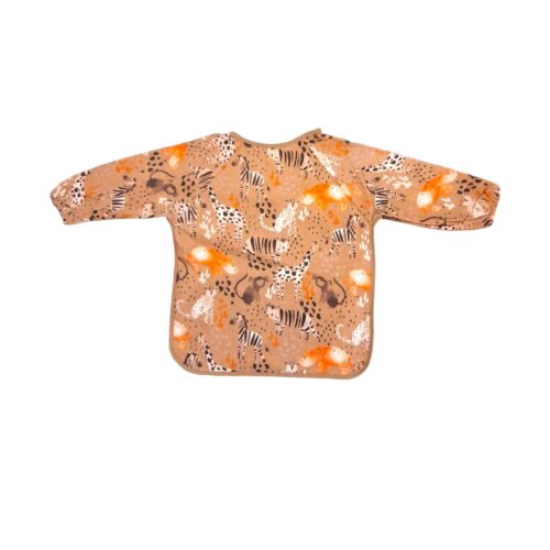 Cute Baby Bib with Sleeves Model Animal