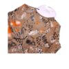 Cute Baby Bib with Sleeves Model Animal