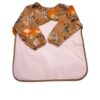 Cute Baby Bib with Sleeves Model Animal