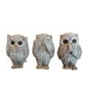 Decorative Baby Owls Figurines - Eyes of Wisdom